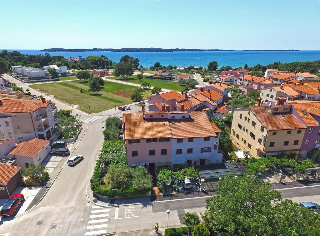 Apartments Mira 1293 Fazana Exterior photo